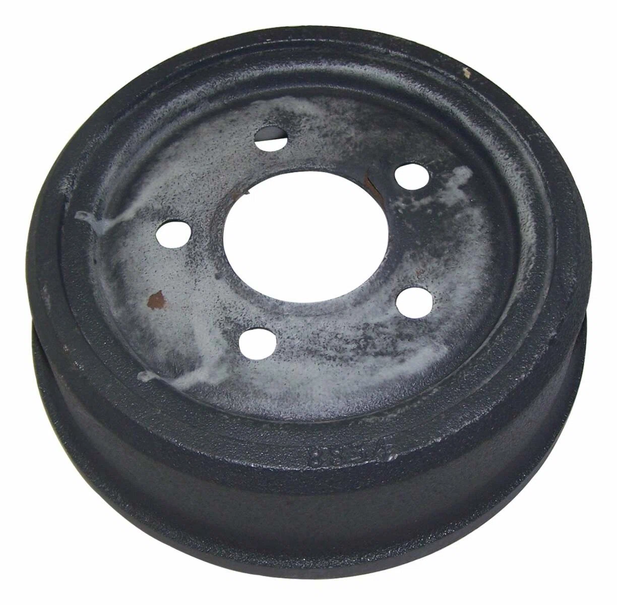 Vintage - Metal Unpainted Brake Drum - 5732482